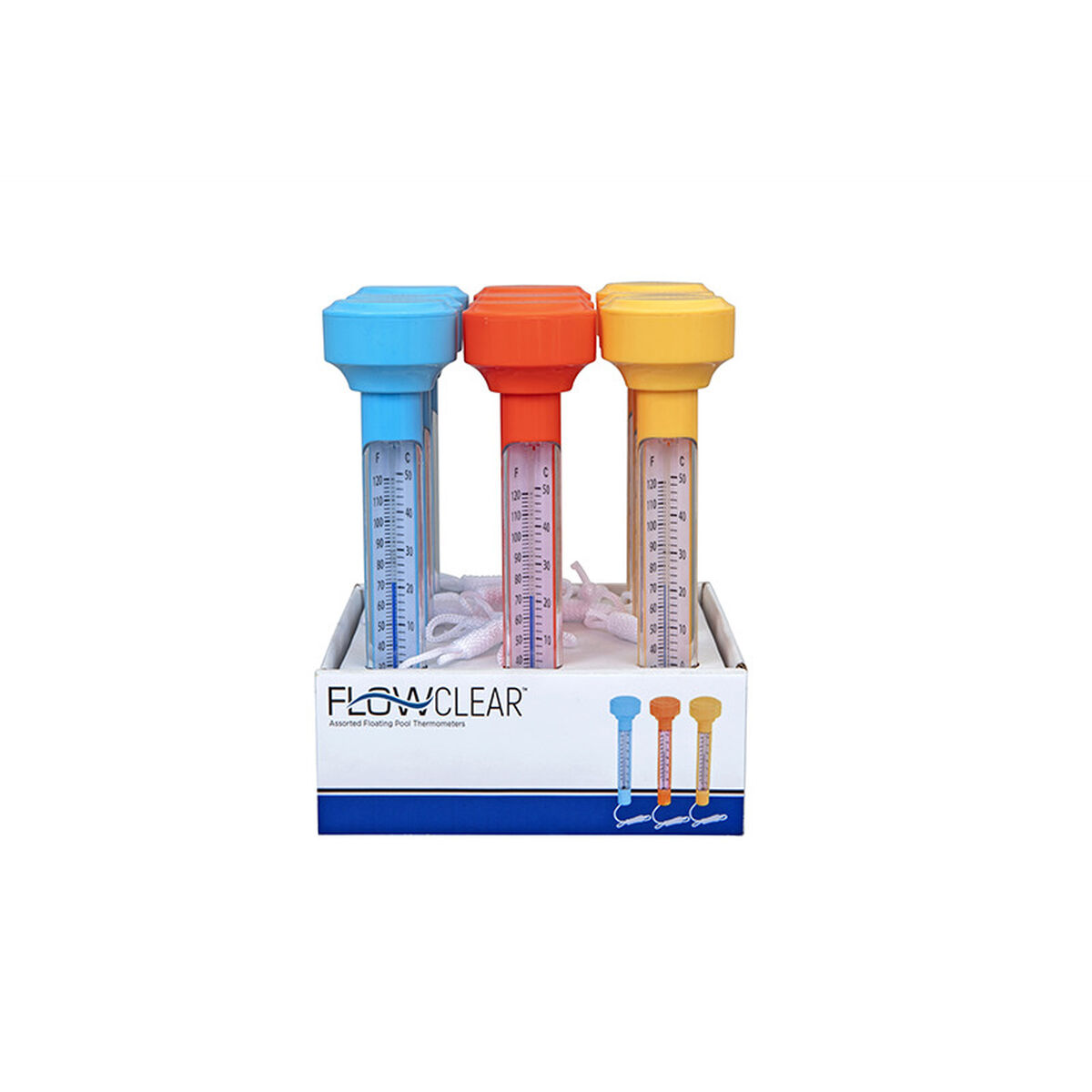 Termometer do bazéna Bestway Plávajúci